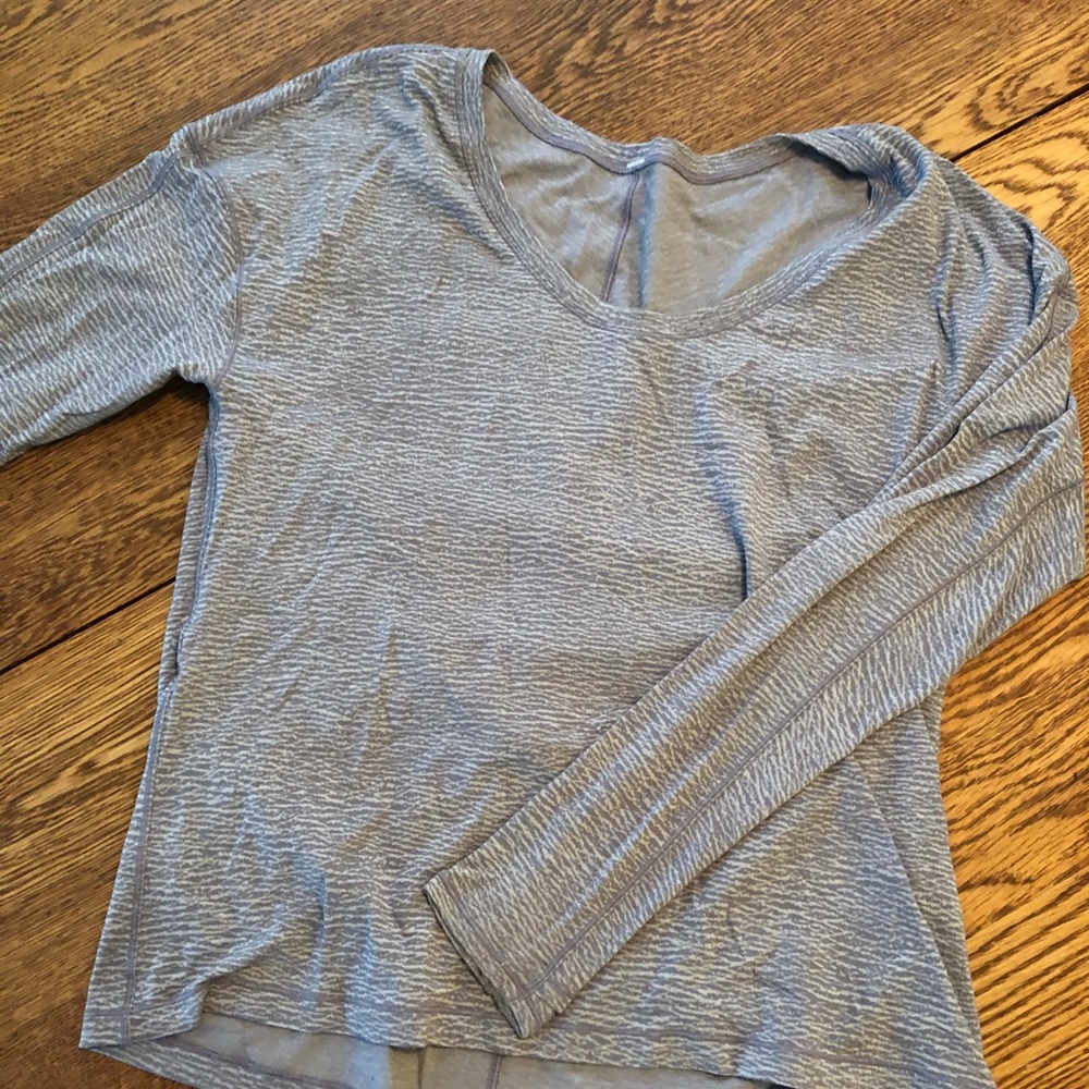 Lululemon long sleeve top